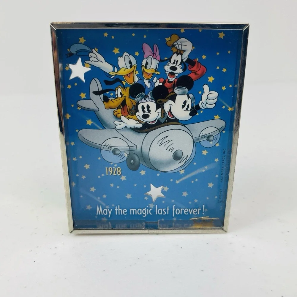Hallmark Walt Disney 100th Anniversary Catch a Falling Star 2 Sided Game 2001